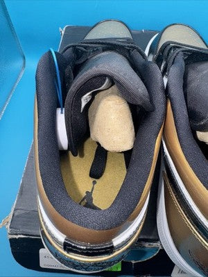 Size 13 - Air Jordan 1 Low Gold Toe