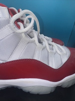 Size 10 - Jordan 11 Retro High Cherry Worn Once 9/10!!!!!