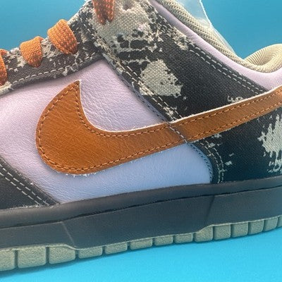 Size 6- Nike Dunk Low Digital Camo