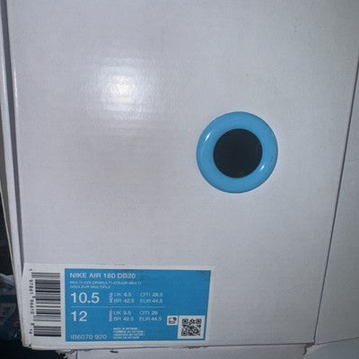 Size 10.5-Nike Air Max 180 Doernbecher 2025