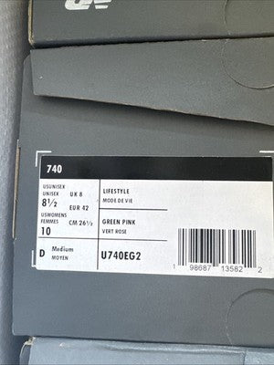 Size 8.5-New Balance 740v2 Cyber Jade