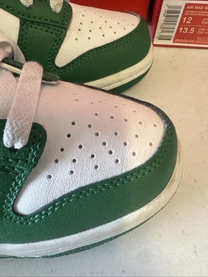 Size 4.5 (GS) - Nike Dunk Low Malachite Very Clean ..ladies Size 6