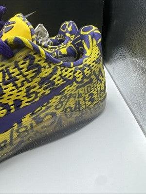 Size 12 - Nike Kobe 11 iD Mamba Day 2016