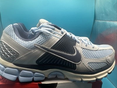 Nike- Zoom Vomero 5 Mens Size 9 Psychic Blue Photon Dust Pale Ivory Brand New !