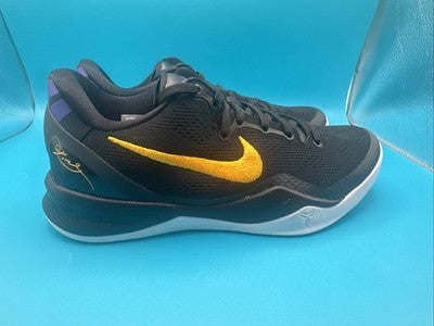 KOBE BRYANT VIII PROTRO Lakers Home Size 7 Brand New !