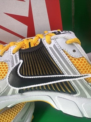 Size 9.5- Nike Air Zoom Vomero 5 University Gold Brand New Sold Out Everywhere!!