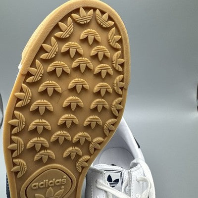 Size 10.5-adidas Samoa White Night Indigo Brand New !