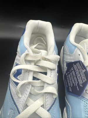 Size 9.5 - New Balance 550 Patent Leather Pack - Chrome Blue