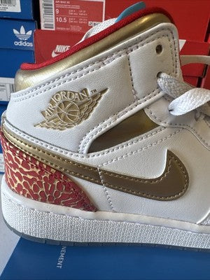 Size 3.5 (GS) - Jordan 1 Mid NC To Chi 2023