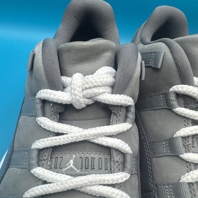 Size 12.5-Jordan 11 Retro Low Cool Grey 2018
