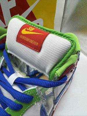 Nike SB Dunk Low "EBAY SANDY BOEDECKER" FD8777-100 Men’s Size 9.5