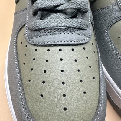 Size 10 Men’s Nike Air Force 1 '07 LV8 Dark Stucco Medium Olive. Brand New !