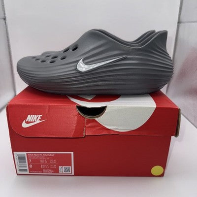 Nike ReactX Rejuven8 Smoke Grey HV5060 002 Men's Size 7 Women's Size 8