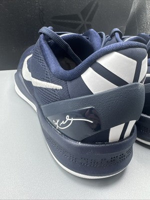 Size 8.5 - Nike Kobe 8 Protro College Navy