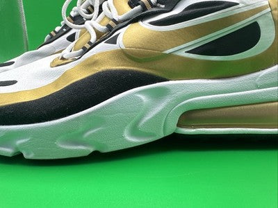 Men’s Size 12 - Nike Air Max 270 React Metallic Gold / Worn Once !!!