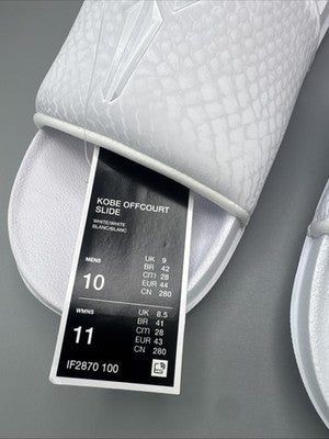 Nike Kobe offcourt slides Men’s Size 8 Brand New!