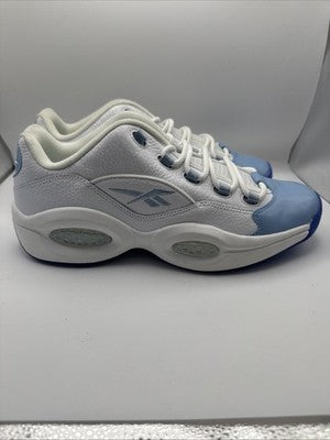 Size 12- Reebok Question Patent Low Fluid Blue