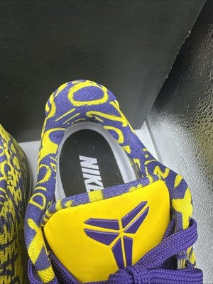 Size 12 - Nike Kobe 11 iD Mamba Day 2016