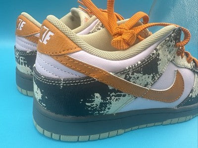 Size 6- Nike Dunk Low Digital Camo