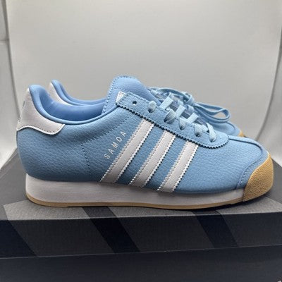 Adidas Kids Samoa Carolina Blue Size 5.5 Brand New ! Ladies Size 7