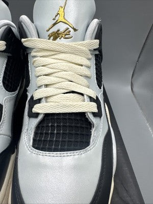 Air Jordan 4 - Platinum Gold Grade School Size 5.5 (ladies Size 7) Brand New!
