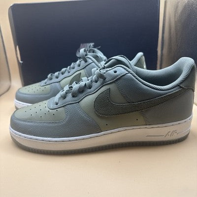 Size 10 Men’s Nike Air Force 1 '07 LV8 Dark Stucco Medium Olive. Brand New !