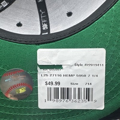 Los Angels Dodgers New Era 59/fifty Hat …..Size       7 1/4 Brand New !