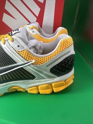 Size 9.5- Nike Air Zoom Vomero 5 University Gold Brand New Sold Out Everywhere!!