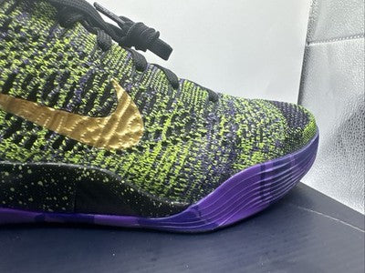Size 10.5 - Nike Kobe 9 Elite iD Low Mamba Moment