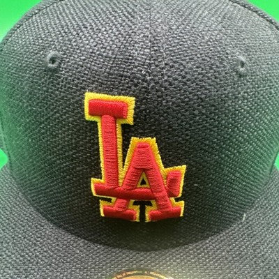 Los Angels Dodgers New Era 59/fifty Hat …..Size       7 1/4 Brand New !