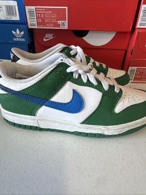 Size 4.5 (GS) - Nike Dunk Low Malachite Very Clean ..ladies Size 6