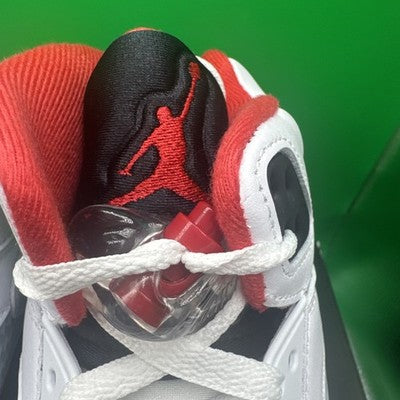 Size 11.5- Air Jordan 5 Retro 2025 Fire Red Brand New !