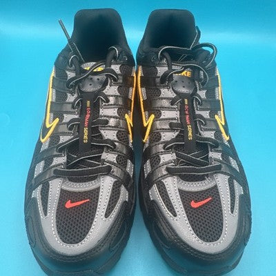 Nike P-6000 Black Laser Orange Size 7 Brand  New DS Running Sneakers