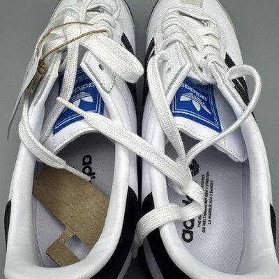 Adidas Samoa White/ Black Men’s Size 9.5-Brand New !