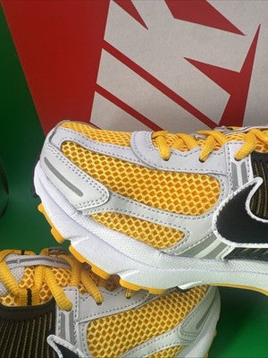 Size 9.5- Nike Air Zoom Vomero 5 University Gold Brand New Sold Out Everywhere!!