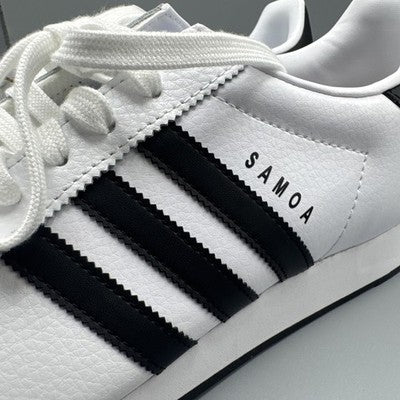 Adidas Samoa White/ Black Men’s Size 9.5-Brand New !