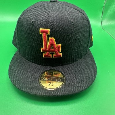 Los Angels Dodgers New Era 59/fifty Hat …..Size       7 3/8 Brand New !