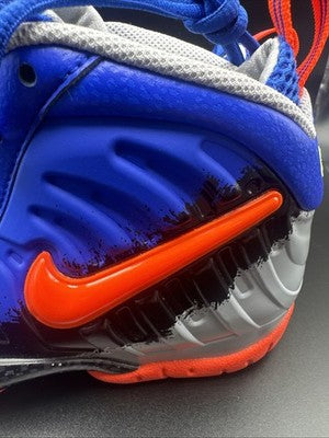 Size 6.5 (GS) - Nike Little Posite Pro Mid Nerf