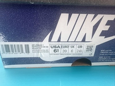 Jordan 1 Rare Air Grade School Size 6.5 Brand New!