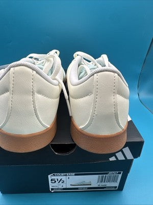 Size 7.5-Women’s Adidas VL Court Base Brand New ! Retail Is $100 !!!