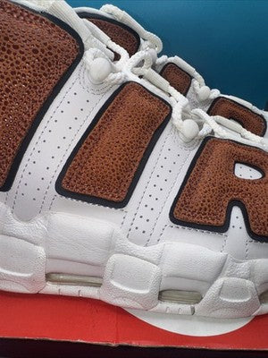 Wmn’s Size 14 - Nike Air More Uptempo Basketball Leather  Brand New ! Men’s 12.5