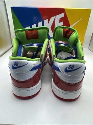 Nike SB Dunk Low "EBAY SANDY BOEDECKER" FD8777-100 Men’s Size 9.5
