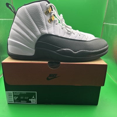 UNRELEASED! Men’s Size 10- Air Jordan 12 Retro 2025 Taxi’s Release Is Nov 8th
