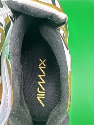 Men’s Size 12 - Nike Air Max 270 React Metallic Gold / Worn Once !!!