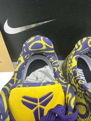 Size 12 - Nike Kobe 11 iD Mamba Day 2016