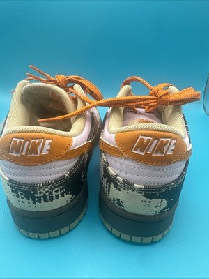 Size 6- Nike Dunk Low Digital Camo