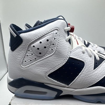 Size 7-Air Jordan 6 Retro 2024 Olympic women’s Size 8.5