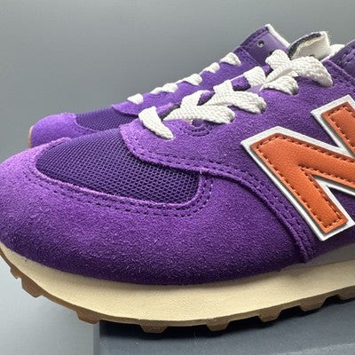 Size 6.5 -Women’s New Balance 574 Concord Grape Brand New !
