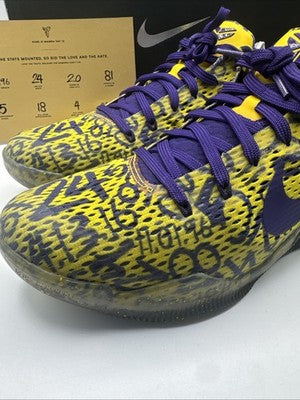 Size 12 - Nike Kobe 11 iD Mamba Day 2016