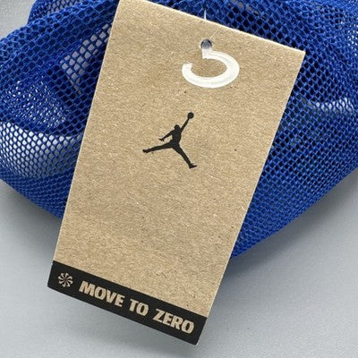 Nike Jordan Jumpman Rise Hat Sz L/XL Blue White Snapback Cap BRAND NEW !